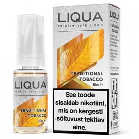 E-vedelik Liqua 10ml Traditsiooniline tubakas