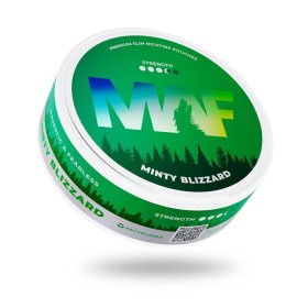 Nikotiinipadjad MAF Minty Blizzard