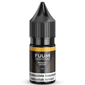 Aurukivide maitsestamise vedelik FUUM Banaanikreem 10ml