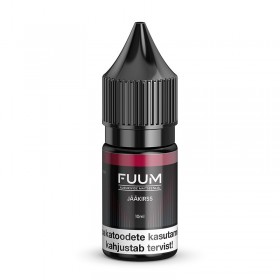 Aurukivide maitsestamise vedelik FUUM Jääkirss 10ml