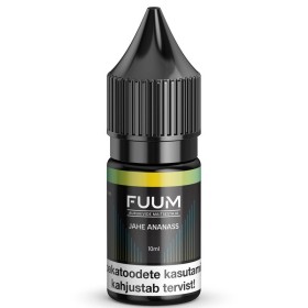 Aurukivide maitsestamise vedelik FUUM Jahe Ananass 10ml
