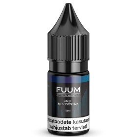 Aurukivide maitsestamise vedelik FUUM Jahe Mustsõstar 10ml