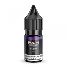Aurukivide maitsestamise vedelik FUUM Jäine Puuvilja Segu 10ml