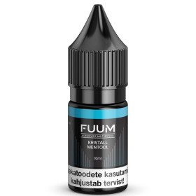 Aurukivide maitsestamise vedelik FUUM Kristall Mentool 10ml