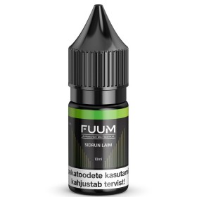 Aurukivide maitsestamise vedelik FUUM Sidrun Laim 10ml