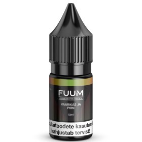 Aurukivide maitsestamise vedelik FUUM Vaarikas ja Pirn 10ml