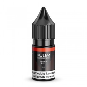 Aurukivide maitsestamise vedelik FUUM Virsiku Jäätee 10ml