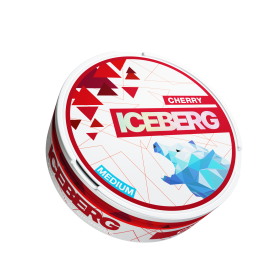 Nikotiinipadjad ICEBERG Medium Cherry