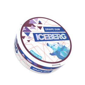 Nikotiinipadjad ICEBERG Medium Grape Gum
