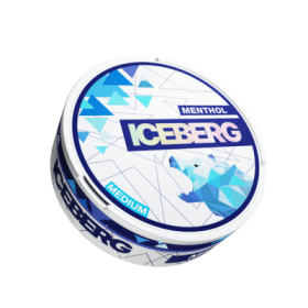 Nikotiinipadjad ICEBERG Medium Menthol