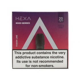 Kapsel E-vedelik HEXA 2x 1.7ml Mixed Berries