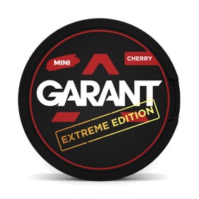 Nikotiinipadjad Garant MINI EXTREME EDITION Cherry 19,1mg