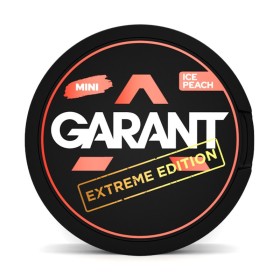 Nikotiinipadjad Garant MINI EXTREME EDITION Ice Peach 19,1mg