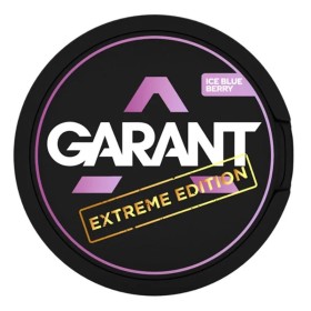 Nikotiinipadjad GARANT EXTREME ICE BLUEBERRY 19,8mg