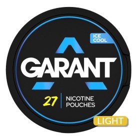 Nikotiinipadjad GARANT ICE COOL LIGHT 2,1mg