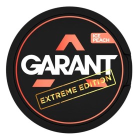 Nikotiinipadjad GARANT EXTREME ICE PEACH 19,8mg