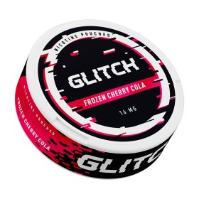 Nikotiinipadjad GLITCH Frozen Cherry Cola 12.8mg
