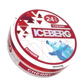Nikotiinipadjad ICEBERG Extreme Cherry