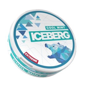 Nikotiinipadjad ICEBERG Extreme Cool Mint