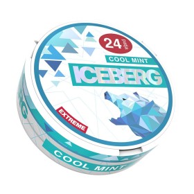 Nikotiinipadjad ICEBERG Extreme Cool Mint