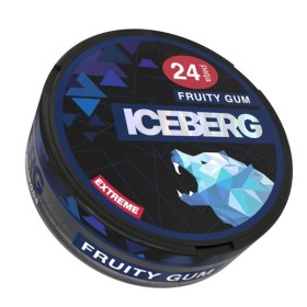 Nikotiinipadjad ICEBERG Extreme Fruity Gum