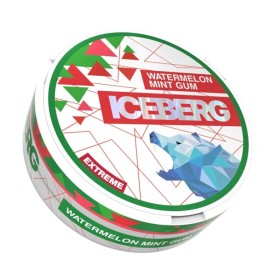 Nikotiinipadjad ICEBERG Extreme Watermelon Mint Gum