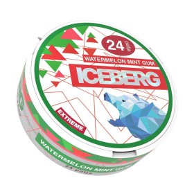 Nikotiinipadjad ICEBERG Extreme Watermelon Mint Gum