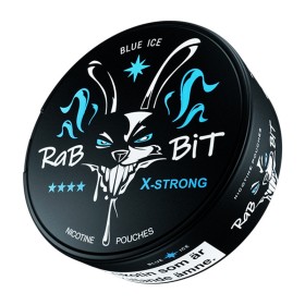 Nikotiinipadjad Rabbit Blue ice