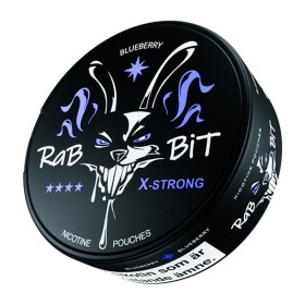 Nikotiinipadjad Rabbit Blueberry