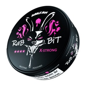 Nikotiinipadjad Rabbit Bubblegum