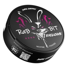 Nikotiinipadjad Rabbit Dark Cherry