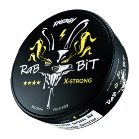Nikotiinipadjad Rabbit Energy
