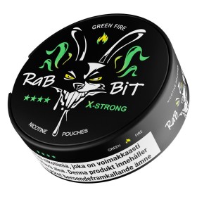 Nikotiinipadjad Rabbit Green Fire