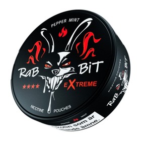 Nikotiinipadjad Rabbit Pepper Mint