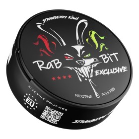 Nikotiinipadjad Rabbit Strawberry Kiwi