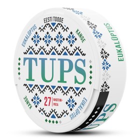 Nikotiinipadjad Tups Eukalüptus Kange nr 4 11,2mg
