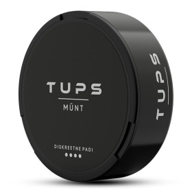Nikotiinipadjad Tups Münt Black