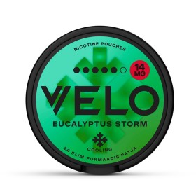 Nikotiinipadjad Velo Eucalyptus Storm Intense 14mg