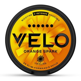Nikotiinipadjad Velo Orange Spark X-Intense 17mg