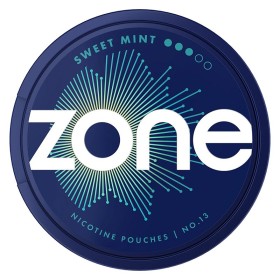 Nikotiinipadjad ZONE Sweet Mint 11mg