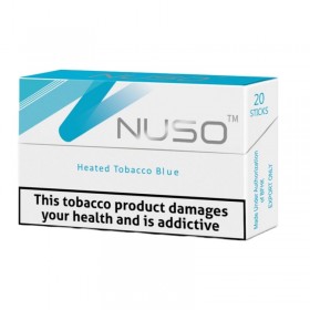 Kuumutatav tubakapulk Nuso Blue