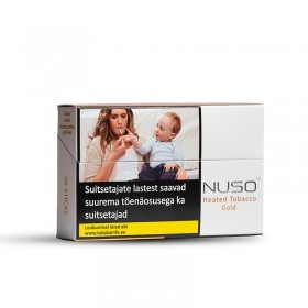 Kuumutatav tubakapulk Nuso Gold