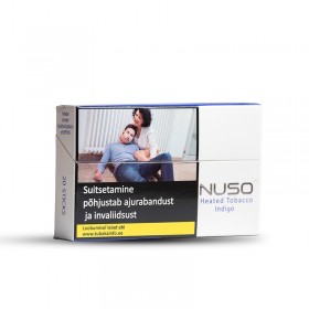 Kuumutatav tubakapulk Nuso Indigo