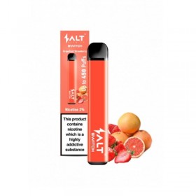 Ühekordne e-sigaret Salt Grapefruit Strawberry