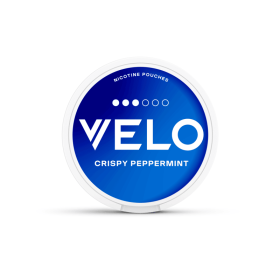 Nikotiinipadjad Velo Crispy peppermint