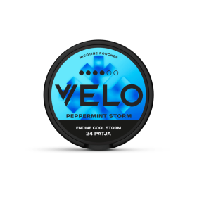 Nikotiinipadjad Velo Peppermint Storm