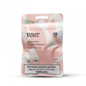 Vont Närimiskumm Punane Mari 24g 3mg