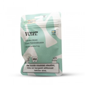 Vont Närimiskumm Värske Münt 24g 3mg