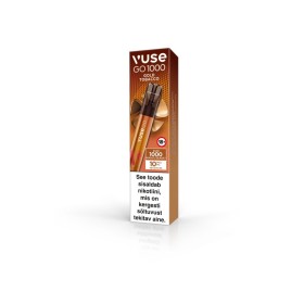Ühekordne e-sigaret VUSE GO Gold Tobacco