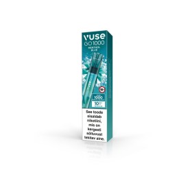 Ühekordne e-sigaret VUSE GO Blue Menthol